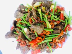 小炒黄牛肉-箸福·夜上海(雨花客厅店)