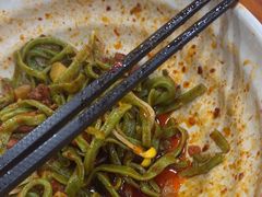 -手擀菠菜面(西康路店)