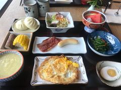 中式早餐-北京古北水镇御舍温泉酒店