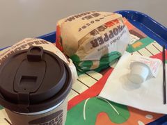 -汉堡王(梅村服务区南店)