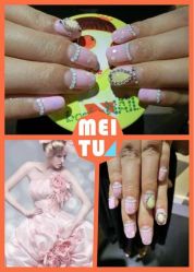 糖果指甲造型-光SPA科技美肤