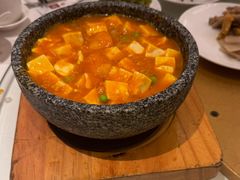 海胆酱蟹粉鲜虾豆腐-利苑酒家(合景国际金融广场店)