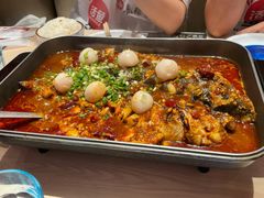 荔枝香辣-鱼酷活鱼烤鱼(恒隆广场店)