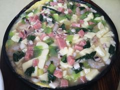 铁板蛋豆腐-华春餐馆(鱼山路店)