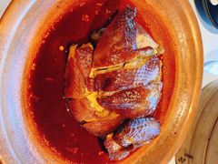 紫铜锅火焰鸡-三号黄浦会Canton Table