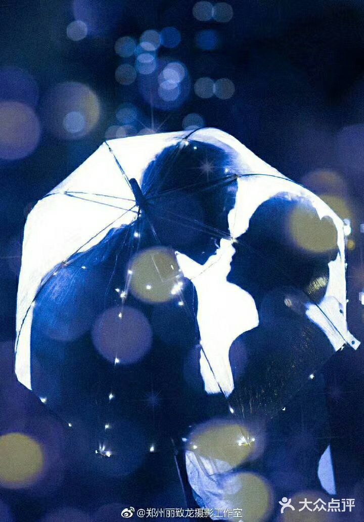 留下一段浪漫邂逅🌈&夜景婚纱照💡
