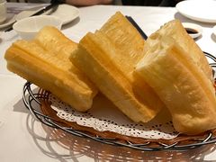 黄金招牌大油条-晋江荣誉国际酒店·港誉茶餐厅