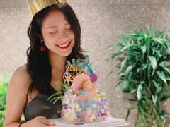 -玉见cake低糖蛋糕甜品台定制(河西店)