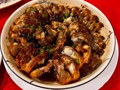 豉汁蒸海鳝-棠记海鲜餐厅(南朗镇店)