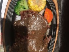 煎烤沙朗牛排-尊品牛排(绳金塔店)