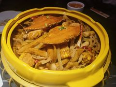 -多嘴超级肉蟹煲(中东店)
