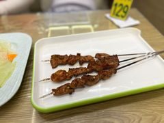 羊肉串-清真·益鑫羊肉手抓馆(花园北街店)