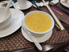 瑶柱粟米羹-好彩海鲜火锅饭店(银河百老汇店)