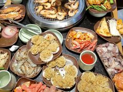 -韩盛炭火烤肉(万达广场店)