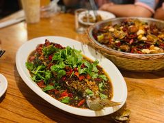 蒜爆鱼-东来土菜馆(民祥园路店)