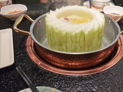 -得意咚瓜·顺德鱼生·冬瓜火锅(深圳首店)