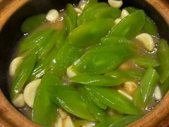 生啫虾酱青笋-北塘海鲜·天津菜(大光明桥旗舰店)