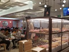 面包甜点陈列柜-奈雪的茶(大悦城店)