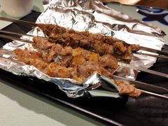 羊肉串套-撒拉花儿·新疆菜·清真(太阳宫店)