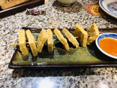 金陵炸臭干-南京大牌档(香港广场店)