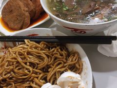 -民间老鸡汤面馆(中山北路店)