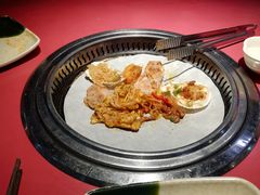 -格瑞欧海鲜自助烤肉火锅(光彩店)