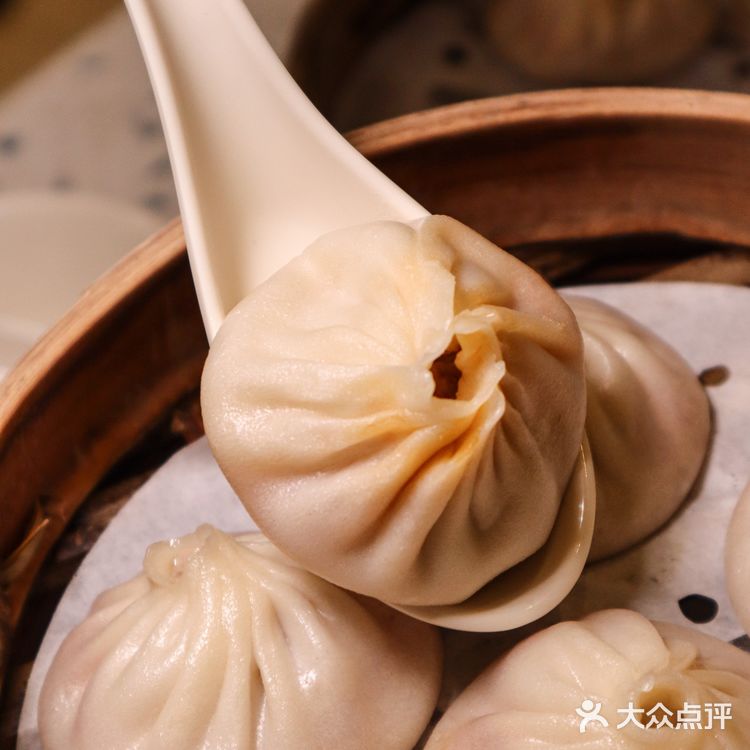 魔都排队王的蟹粉小笼包💁🏻♀️终于来重庆啦