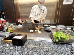 -渔荷食町·铁板烧料理(崂山万象汇店)