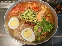 -鸭绿江海鲜烧烤大排档(杏林街店)