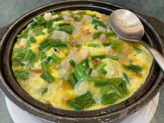 火山石烧芙蓉蛋-悦湖公馆