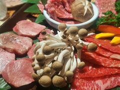 -炼火烤肉店