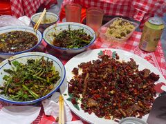 -荆九爷爆炒桥头三嫩(夫子庙店)