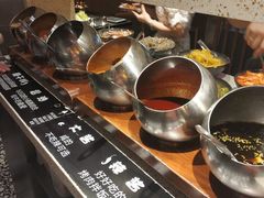 自助调料区-伊茉家的烤肉店(勒泰中心店)