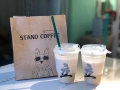 柠檬叶拿铁-UPUPKAFE  立咖啡(浏城桥店)