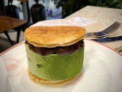 抹茶拿破仑冰淇淋三明治-大象园ELEPHANT GROUNDS(万象天地店)