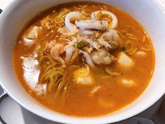 龙虾汤海鲜面-人间采蜜(海信广场店)
