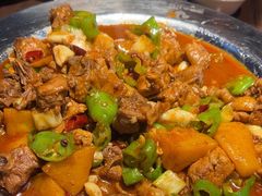 -俭寨大盘鸡·新疆菜·烧烤(博乐店)