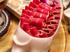 -额尔敦传统涮火锅·烧烤(鑫源山庄店)
