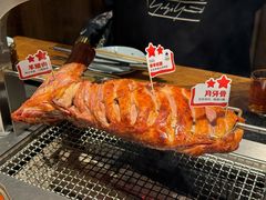 -草原黑森林碳烤羊腿(东大桥店)