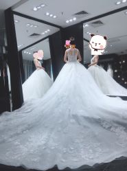 点击看大图 -GRACE KELLY婚纱与礼服(北京店)
