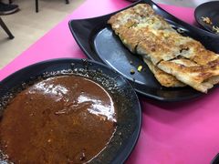 咖喱牛肉-新加坡Zam Zam餐馆