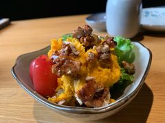 南瓜沙拉-慢走(甜水园店)