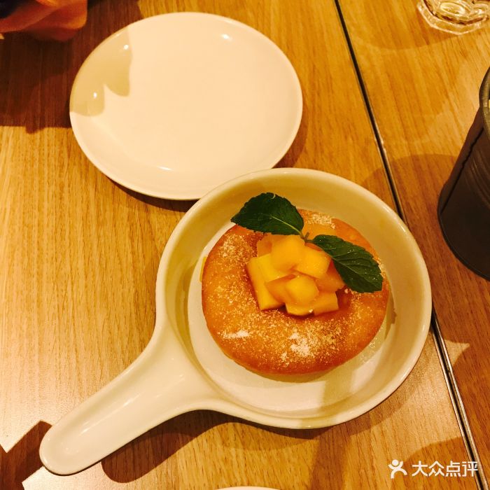 卡朋西餐(新光广场店)芒果甜甜圈图片 - 第1张