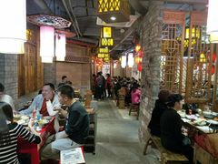 大堂-渝大狮毛肚老火锅(普陀店)