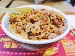 招牌牛肉饭-吉野家(红博中央公园店)