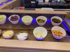 自助调料区-诺丁牛排披萨自助餐厅(汕头苏宁店)