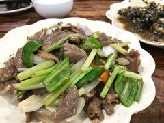 沙姜炒猪利-南记食粥坊·宵夜大排档(莲花总店)