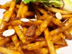 芝士拔丝薯条-BHC炸鸡(明洞总店)