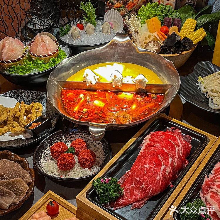 大连首家🔥湊湊火锅小酒馆
