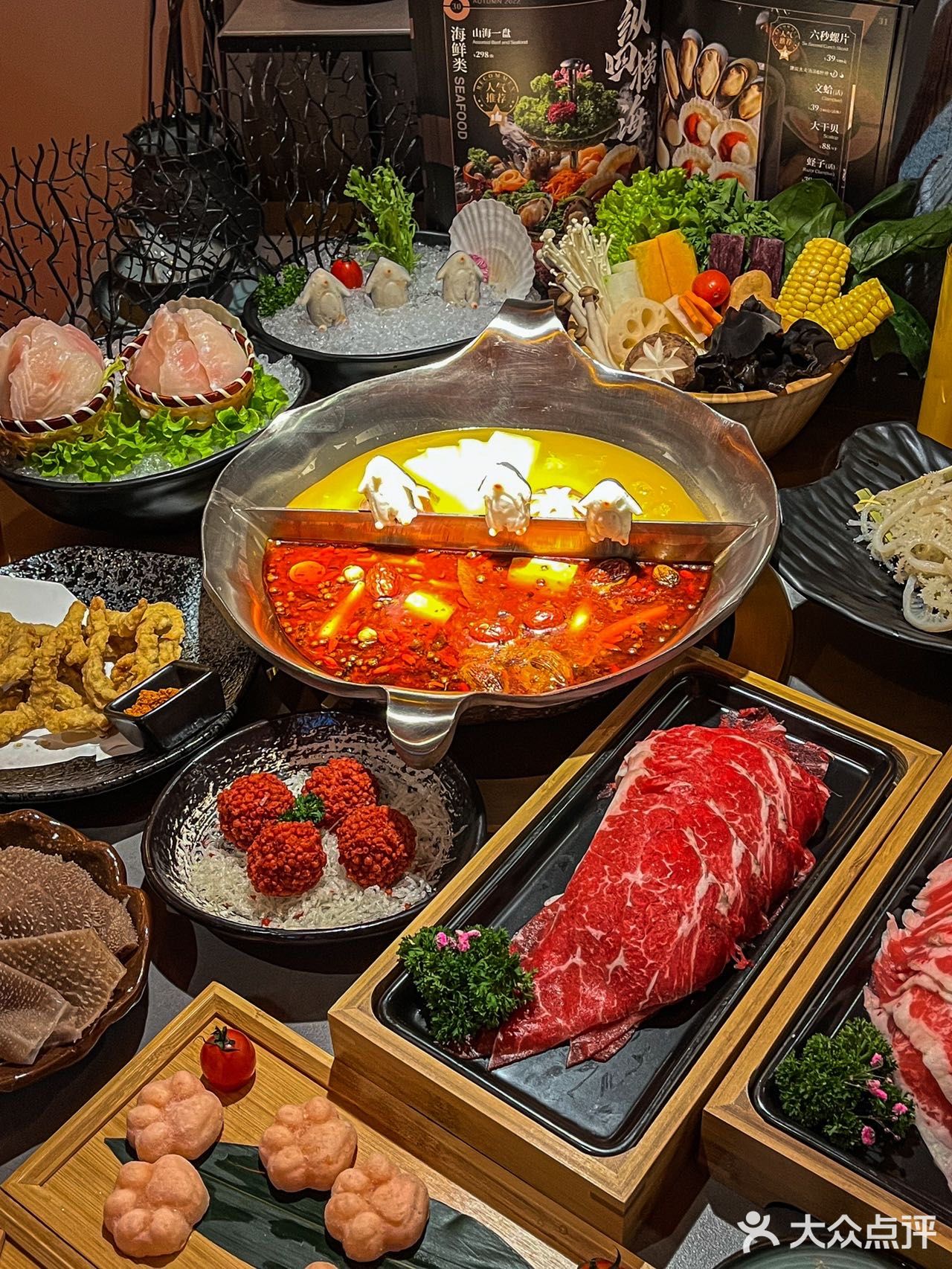 大连首家🔥湊湊火锅小酒馆